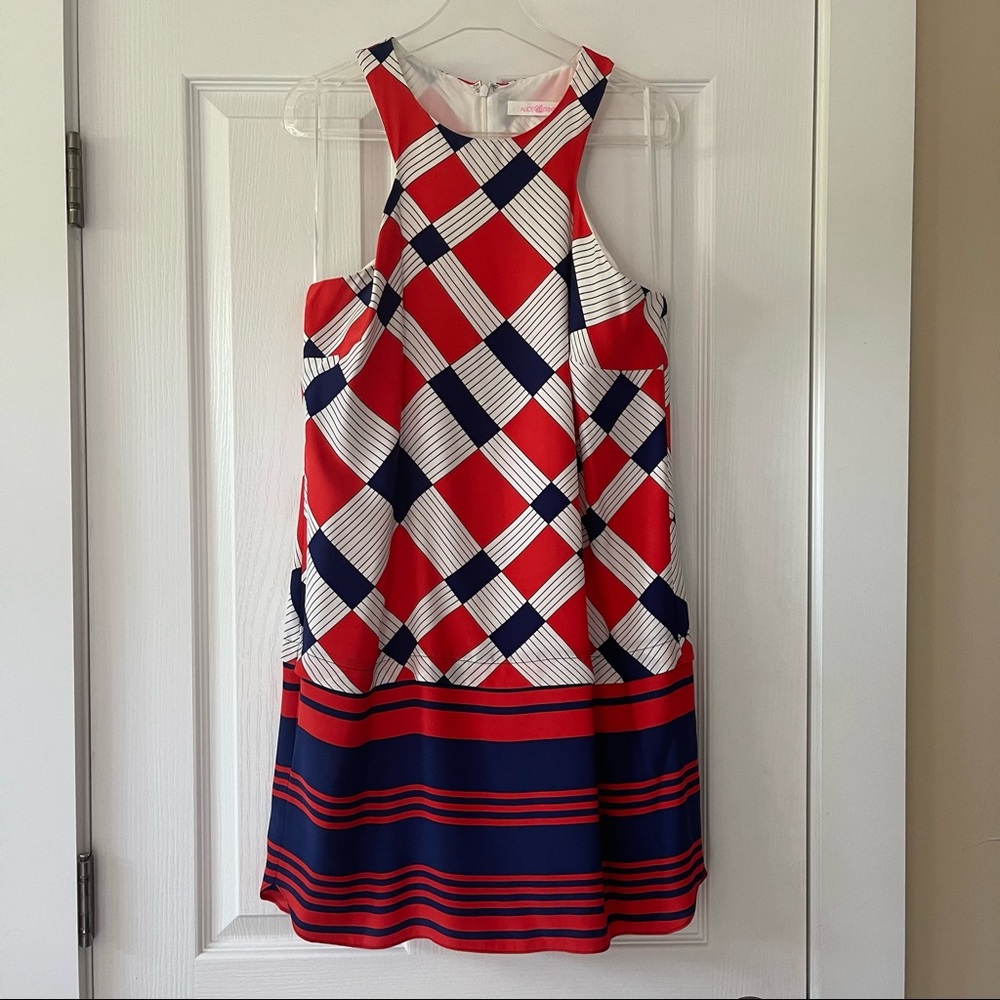 Summer cocktail dress by Alice & Trixie